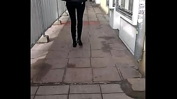 Milf walking