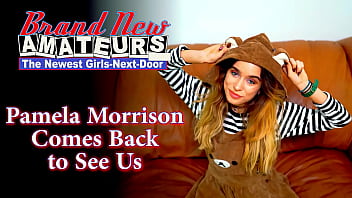 Skinny big titted pamela morrison gypsy pokes her pussy and gives a wet bj