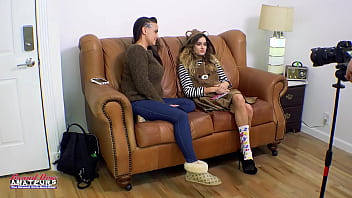 Skinny big titted pamela morrison gypsy pokes her pussy and gives a wet bj