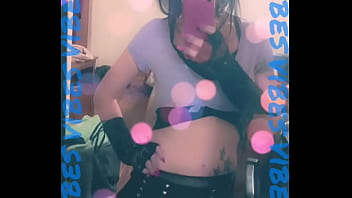 Izzy loves to tease a little