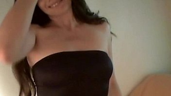 Incredible milf caught on cam for the first time