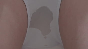 Chubby Pussy Urinates On Panties And In The Shower Stall Thin Legs Put On Tights Amateur Foot Fetish And Dirty Fetish thumbnail