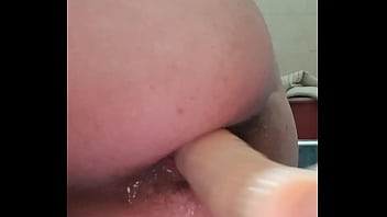 Dildo en mi aujero anal