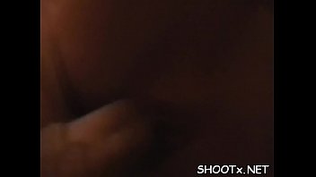 Horny babe blows like a champ