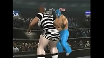 Tiana vs rey mysterio clip