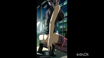 Hentai hotties using dildos