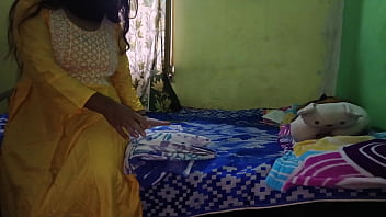 Indian hot bhabifucking with dever in doggy style