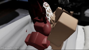 I showed this demon girl who can dominate better in bed~ pt 2