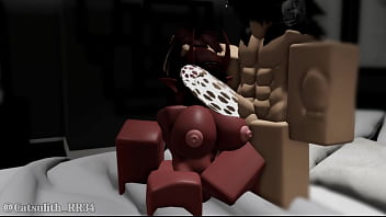 I showed this demon girl who can dominate better in bed~ pt 2