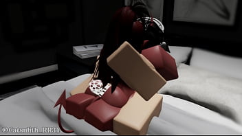 I showed this demon girl who can dominate better in bed~ pt 2