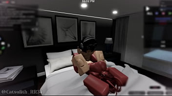 I showed this demon girl who can dominate better in bed~ pt 2