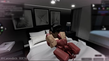 I showed this demon girl who can dominate better in bed~ pt 2