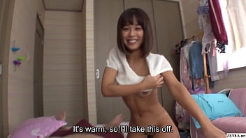 Half Japanese Half Thai Amateur Makes Her Jav Debut In This Lovely Pov Release Shot In Her Own Actual Apartment Featuring Her Naked With Erect Nipples On Display Giving A Blowjob In Hd With Subtitles thumbnail