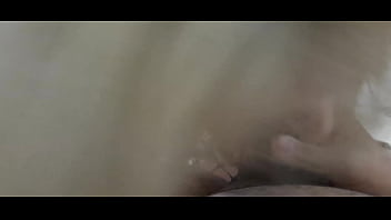 The naughty girl went to bed with her cousin with the intention of fucking him the hottie kept teasing the boy who was a virgin