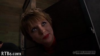 Four gals inside diminutive cage