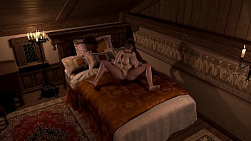 Solo girl masturbating pussy anal fingering