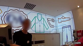 Exceptional czech chick is tempted in the shopping centre and shagged in pov