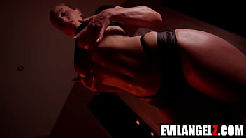 Babe got drilled hard