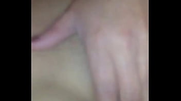 Finger fuck fanatic goes off on herself