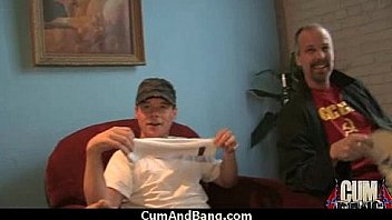 Swallowing sperm makes her horny 19