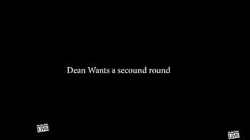 Teddy watches ring spark willow’s gushing cunt in dean’s orgy