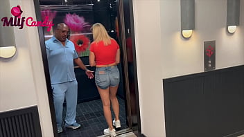 Trailer hotwife sadie rose crossed paths with mrflourish coming into the elevator and both of them made sexy comments on each others attire later on the rooftop she walked past him and gave him a soft touch