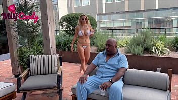 Trailer hotwife sadie rose crossed paths with mrflourish coming into the elevator and both of them made sexy comments on each others attire later on the rooftop she walked past him and gave him a soft touch