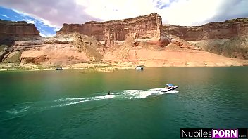 Hotties gina and kenzie love to striptease