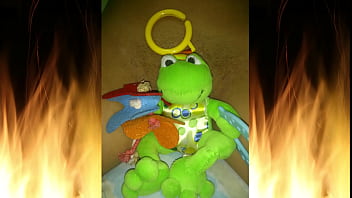 How jade goes to the beach and how she provokes men part 03