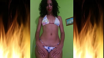 How jade goes to the beach and how she provokes men part 03