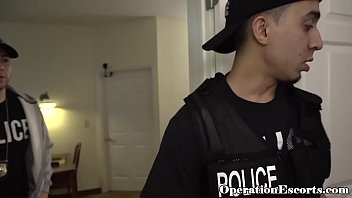 Redhead prostitute teen fucked by cop