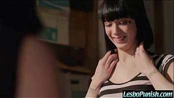 Lesbo girls andy & a in hard scene punishing with sex toys movie 12