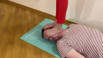 Petite Sexy Girl Hard Facestanding With Bare Feet Full Weight Feet Domination Femdom Preview thumbnail