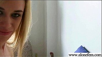 Wild kinky girl put crazy things in her holes vid 20