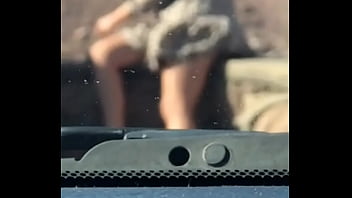 Chinita en short chiquito