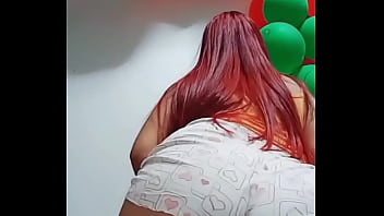 Chinita en short chiquito