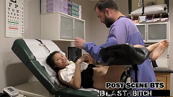 Raya nguyen's pussy gets blasted full of cum