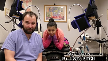 Raya nguyen's pussy gets blasted full of cum