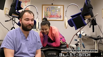 Raya nguyen's pussy gets blasted full of cum