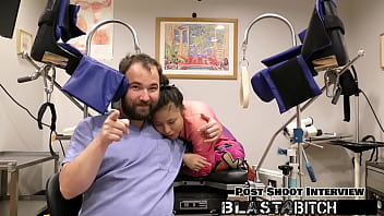 Raya nguyen's pussy gets blasted full of cum