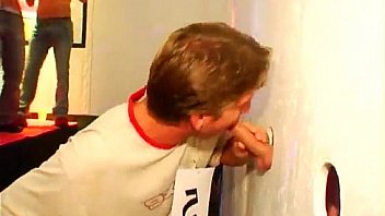 Hindi Hot Boy Sex Stories This Time With Our Patented Glory Hole Wall thumbnail