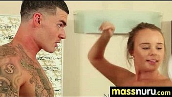 Nuru Massage Ends With A Hot Shower Fuck 2 thumbnail