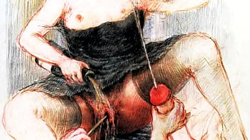 Retro erotic drawings Retro erotic drawings