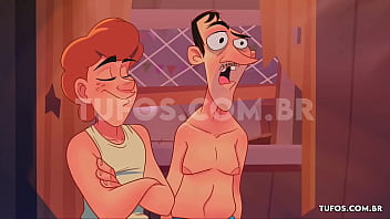 Barraca do beijo de os caipiras filminhos animação pornô