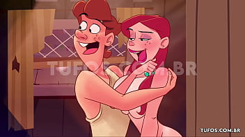 Barraca do beijo de os caipiras filminhos animação pornô