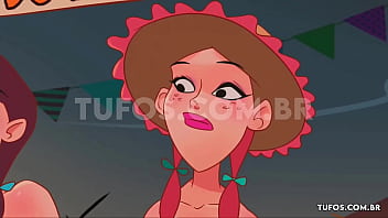 Barraca do beijo de os caipiras filminhos animação pornô