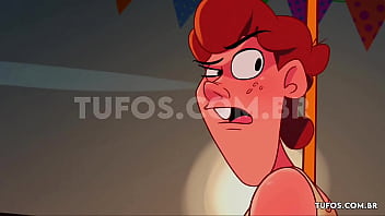 Barraca do beijo de os caipiras filminhos animação pornô