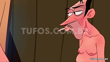 Barraca do beijo de os caipiras filminhos animação pornô
