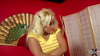 Blowing scott rhodes' dick to get out of the cage submissive maxine