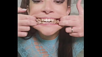 Eating junk food and then puking it all